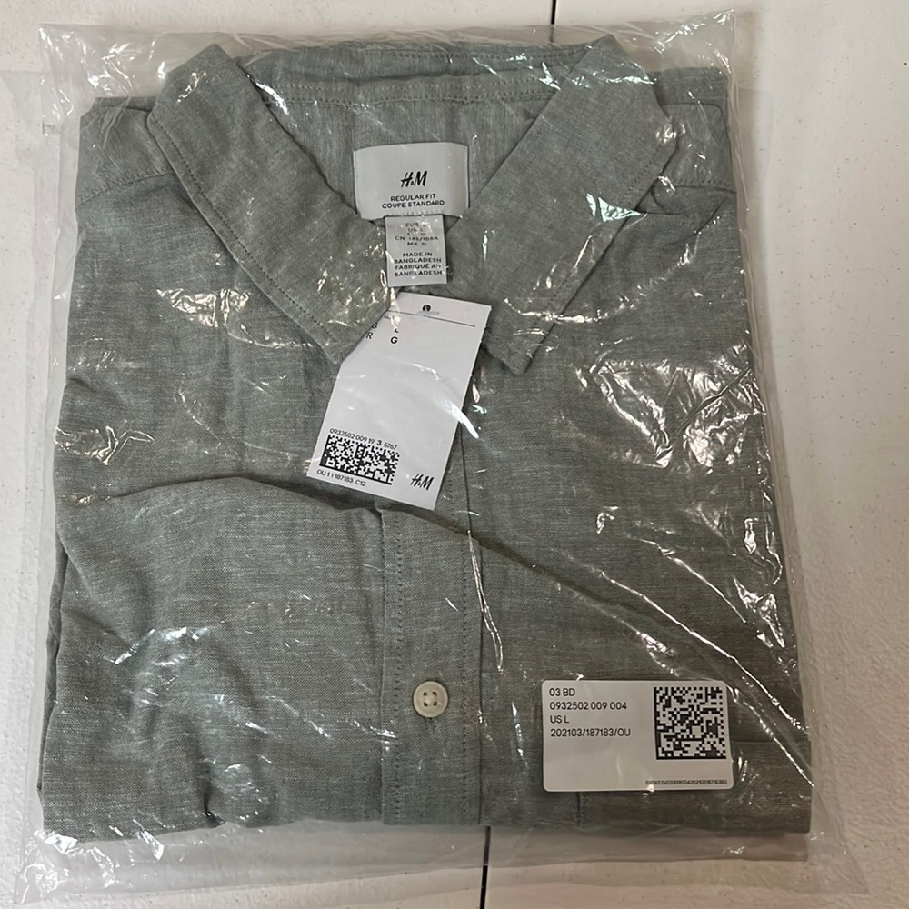 Green Dress Shirt